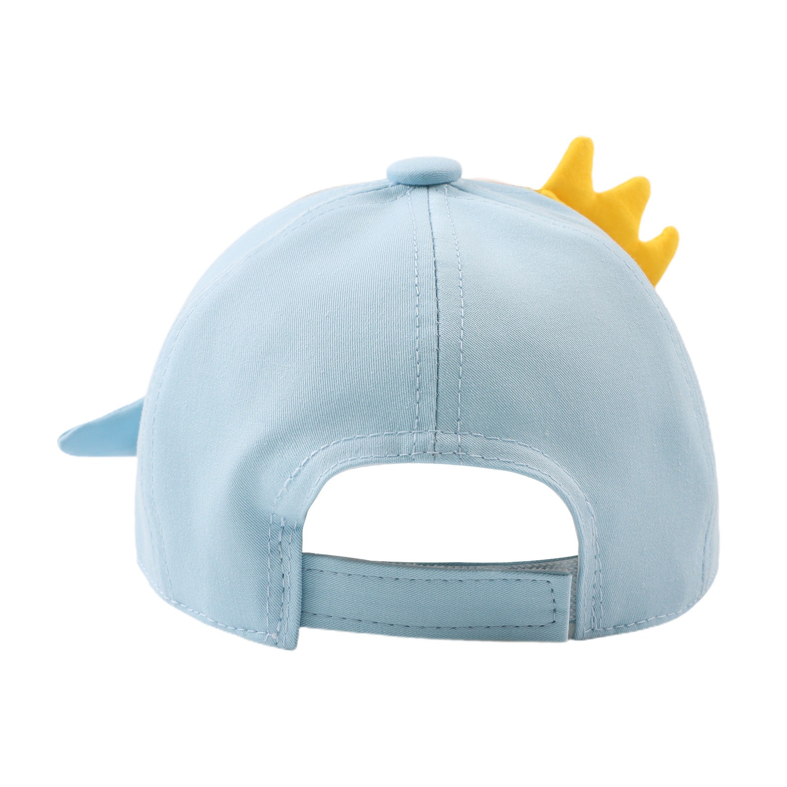 Spring summer new cute infant baseball cap dinosaur crown sun hat boys girls cotton hat