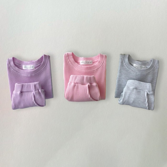 Baby clothes sets summer kids short sleeve T-shirt and shorts 2pcs suits for children solid color boys and girls clothes