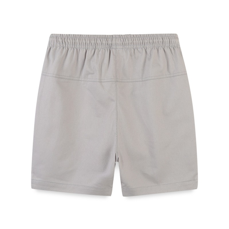 Boys Shorts Summer Loose Shorts Teen Trousers Shorts Boys Casual Cargo Short Pants Kids Elastic Waist Cotton Pants