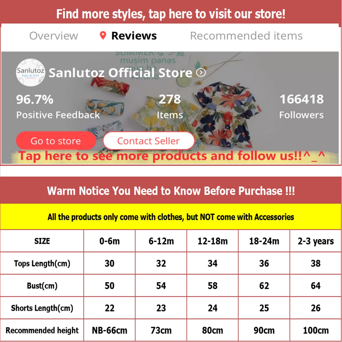 Sanlutoz Infant Boys Girls Clothes Sets Cotton Toddler Sleeveless Top + Pants 2 Piece Casual