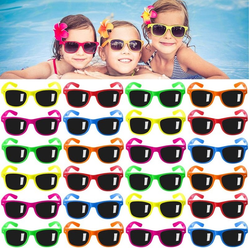 Vintage Round Polarized Kids Sunglasses Silicone Flexible Safety Children Sunglasses Fashion Boys Girls Shades Eyewear UV400