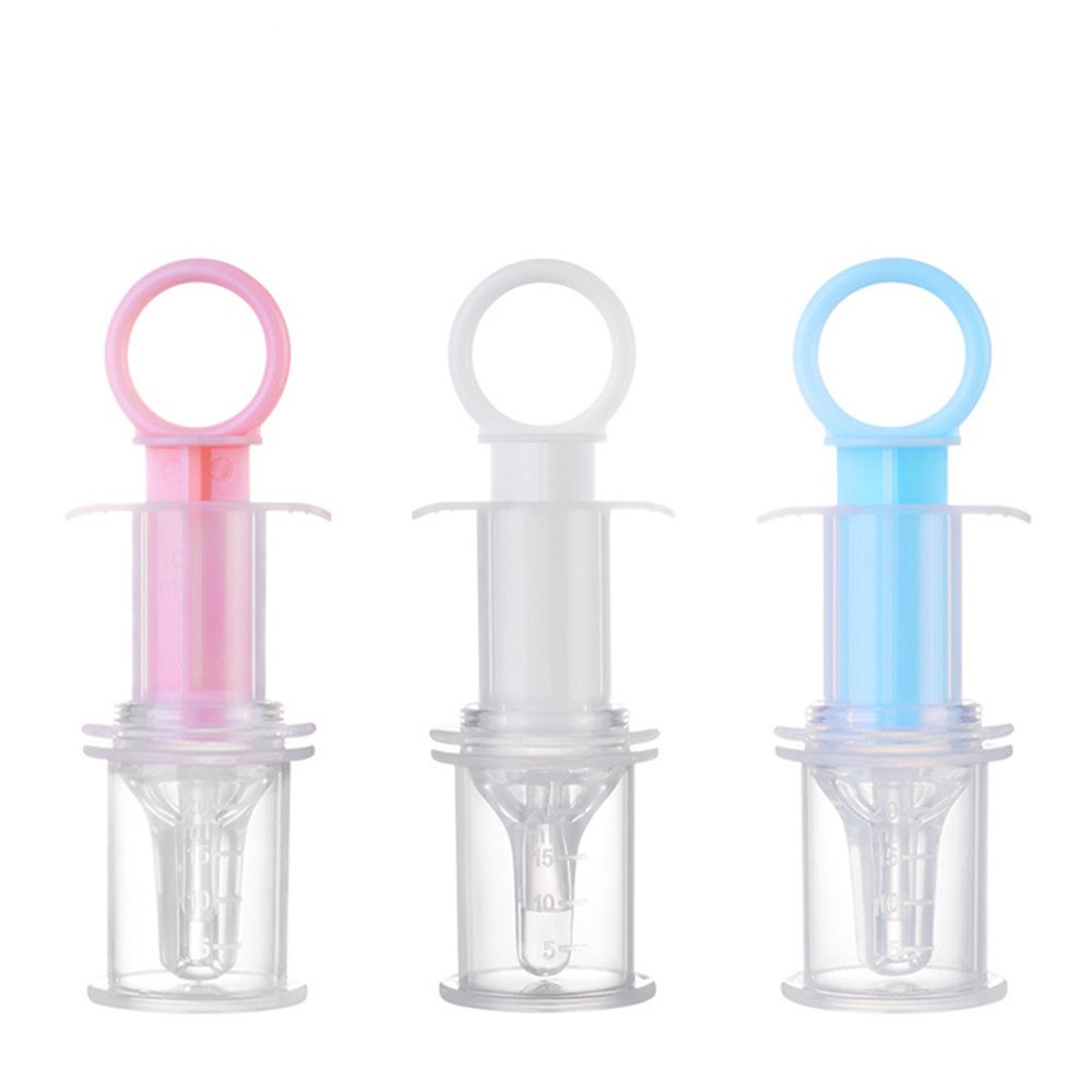 Baby Bottle Spoon Smart Syringe Feeder Squeeze Dropper Needle Tableware Pacifier Baby Feeding Medicine Dispenser