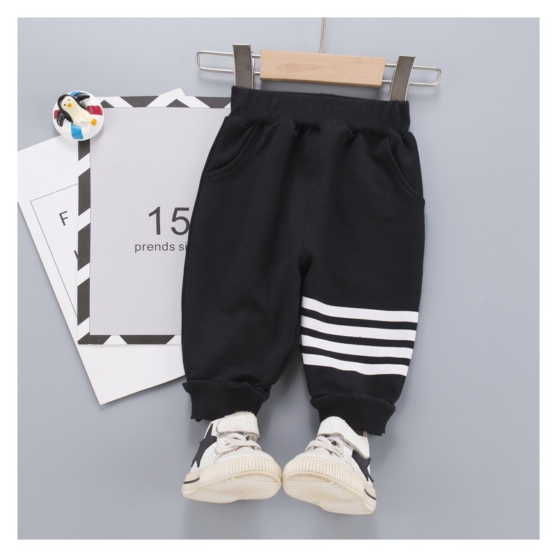 OASHTH Children's clothing pants boys and girls spring and autumn new trousers baby casual sports pants