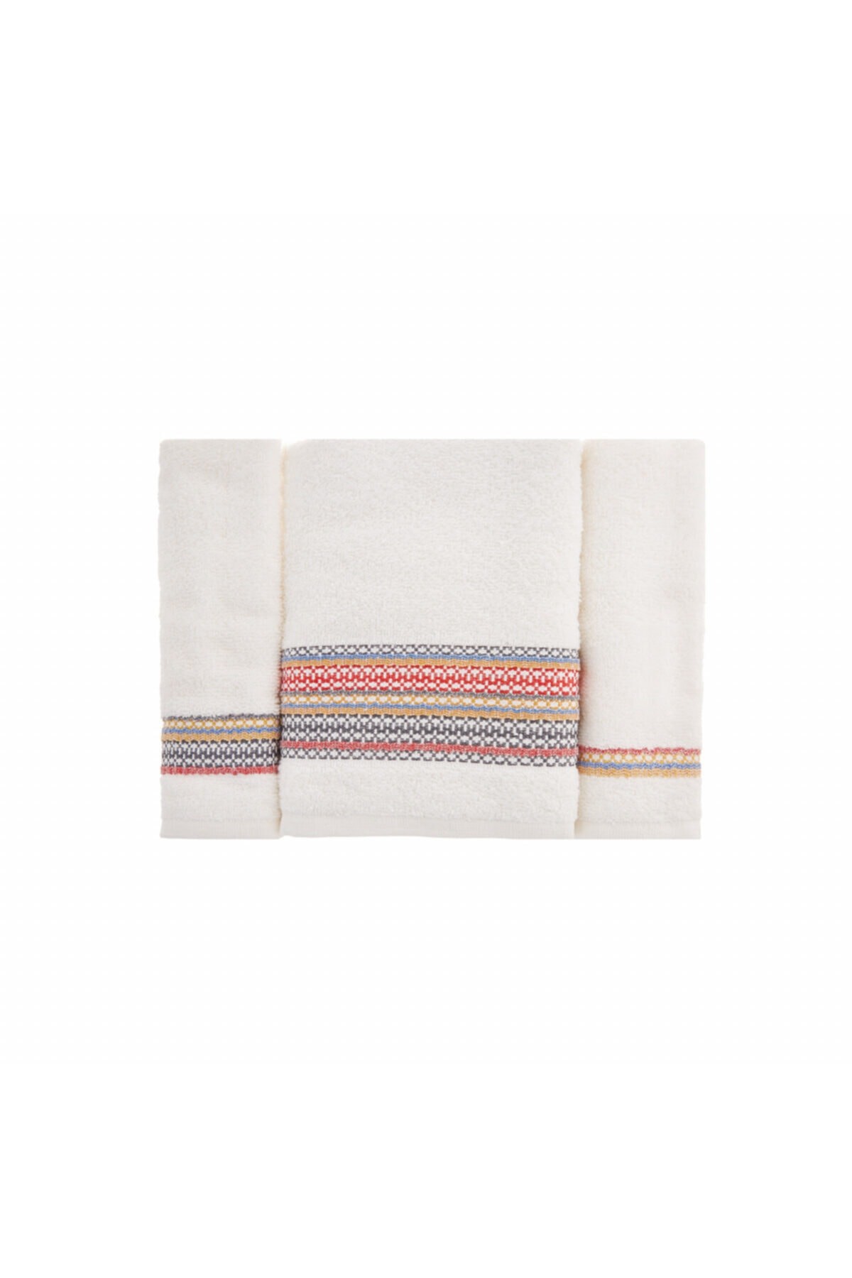 Ingrid Color 3-piece hand and face towel set