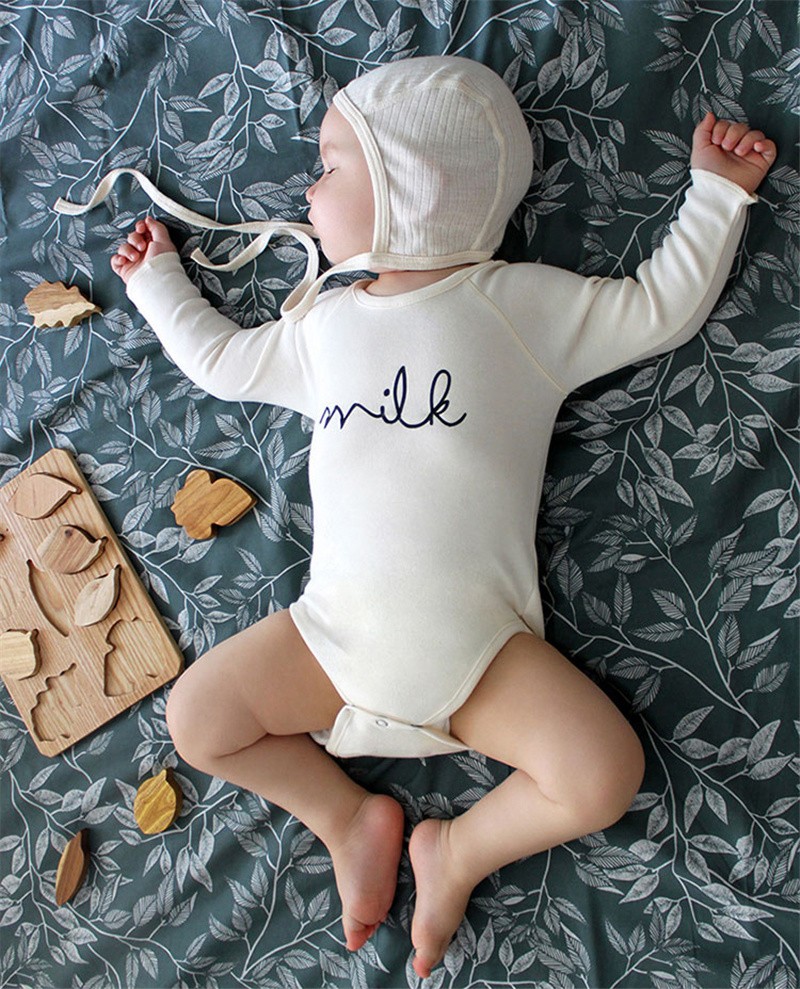 Spring Summer Newborn Infant Baby Boys Girls Romper Playsuit Overalls Newborn One Piece Clothes Cotton Long Sleeve Baby Jumpsuit