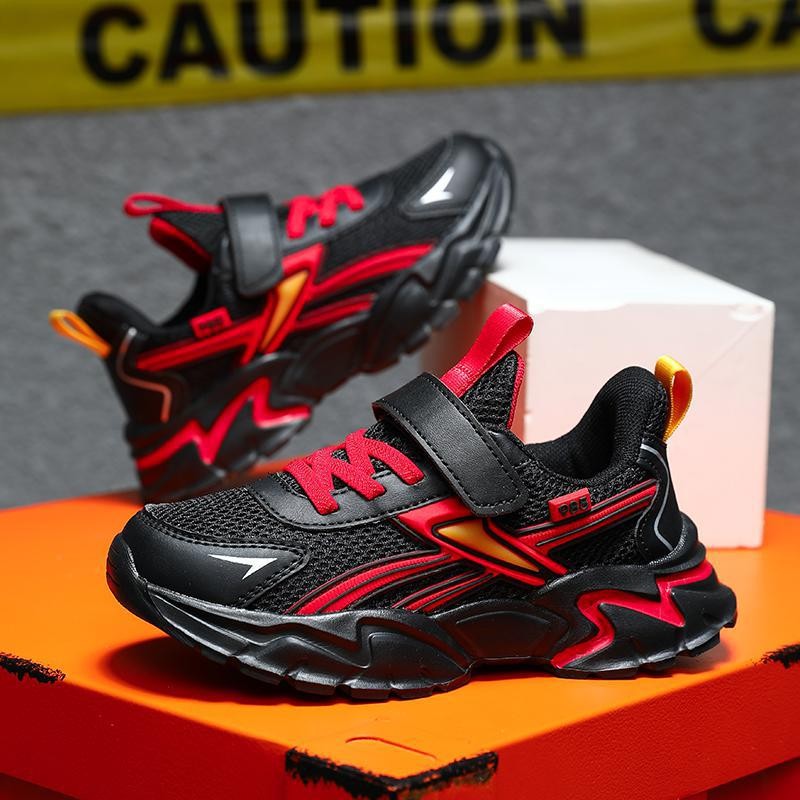 Summer Children's Casual Sneakers Running Breathable Outdoor Non-slip Boys Sports Shoes Light Kids Shoes Soft Sole