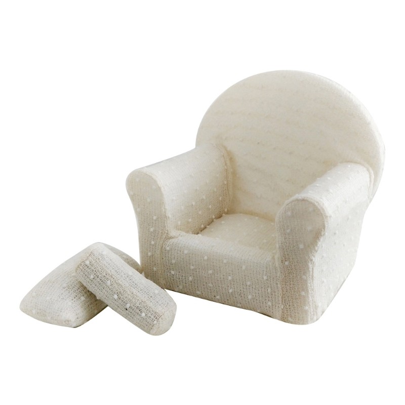 3pcs/set Newborn Baby Posing Mini Sofa Arm Chair Pillows Infant Photography Props Photo Accessories