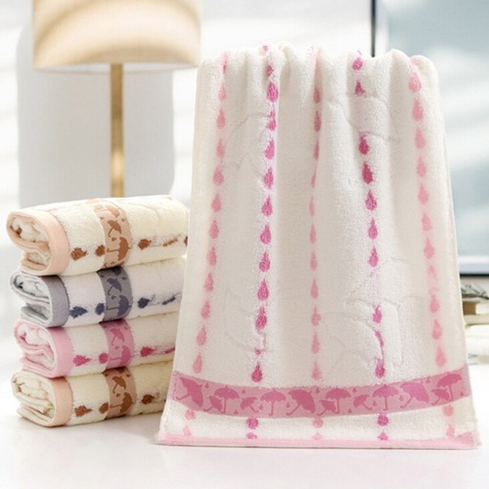 Baby Towel Daily Use Face Towel Cotton Baby Hand Bath Baby Kids Beach Towel Cloth Children Adult Bathroom Accessories