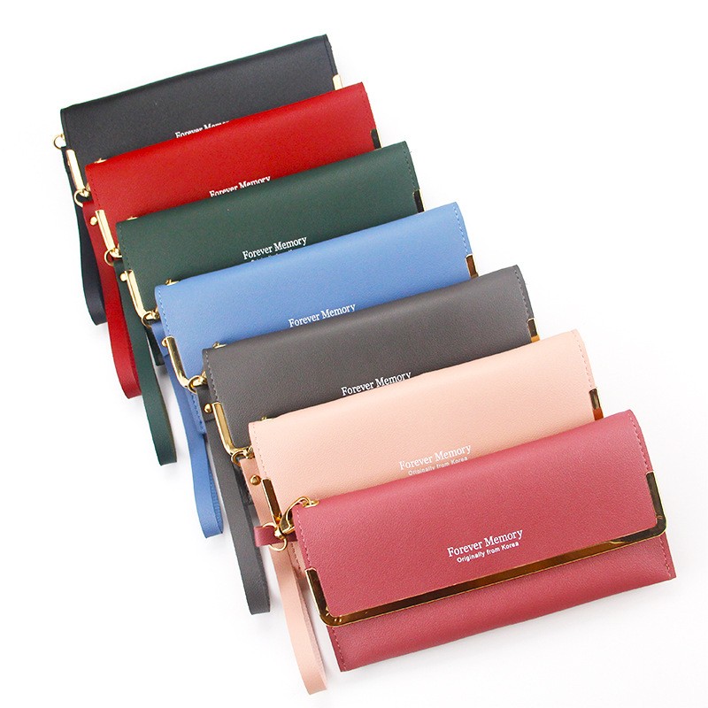 High Quality Women Wallet Anti theft Leather Wallets For Woman Long Zipper Large Lady Clutch Bag Female Purses Card Holder purse