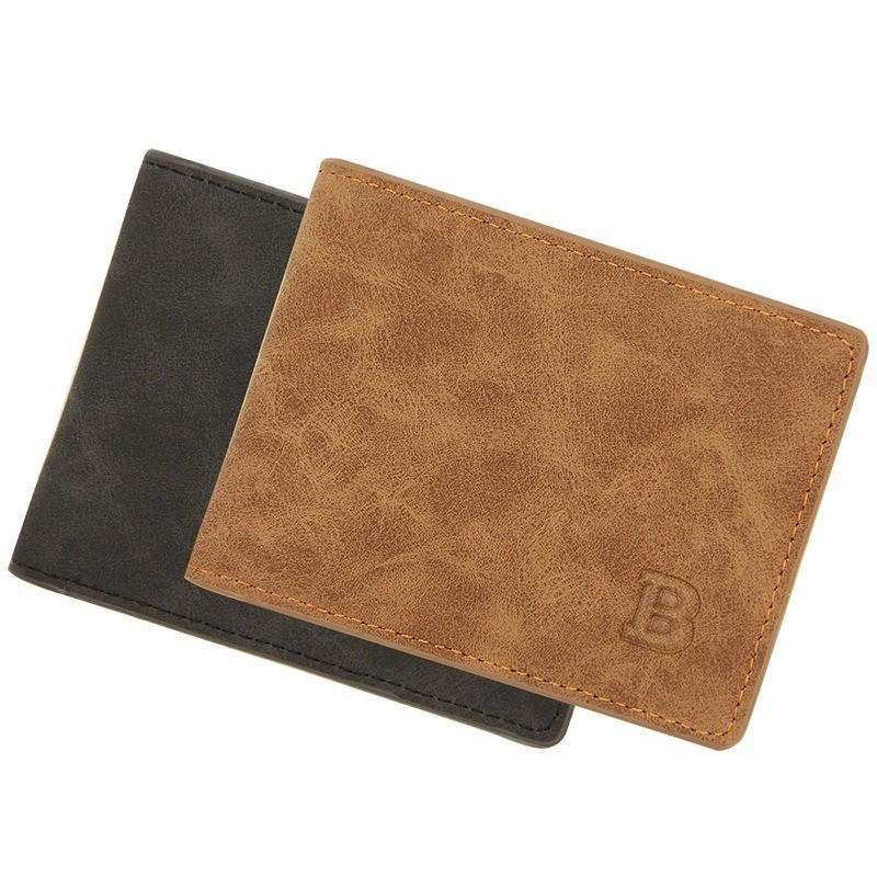 Business Men Wallets Small Money Purses Wallets New Design Dollar Price Best Thin Men Wallet With Coin Bag Zipper Coin Bag