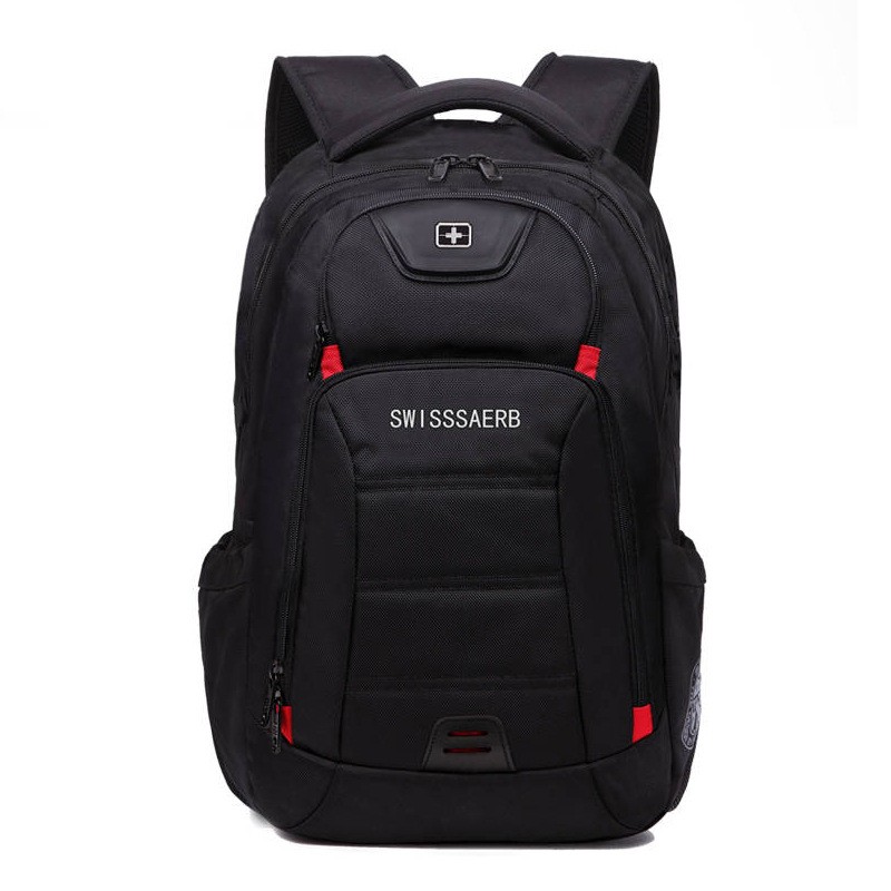 Swiss crossbody bag multifunction waterproof travel bags 17 inch laptop backpack super durable large capacity school bag
