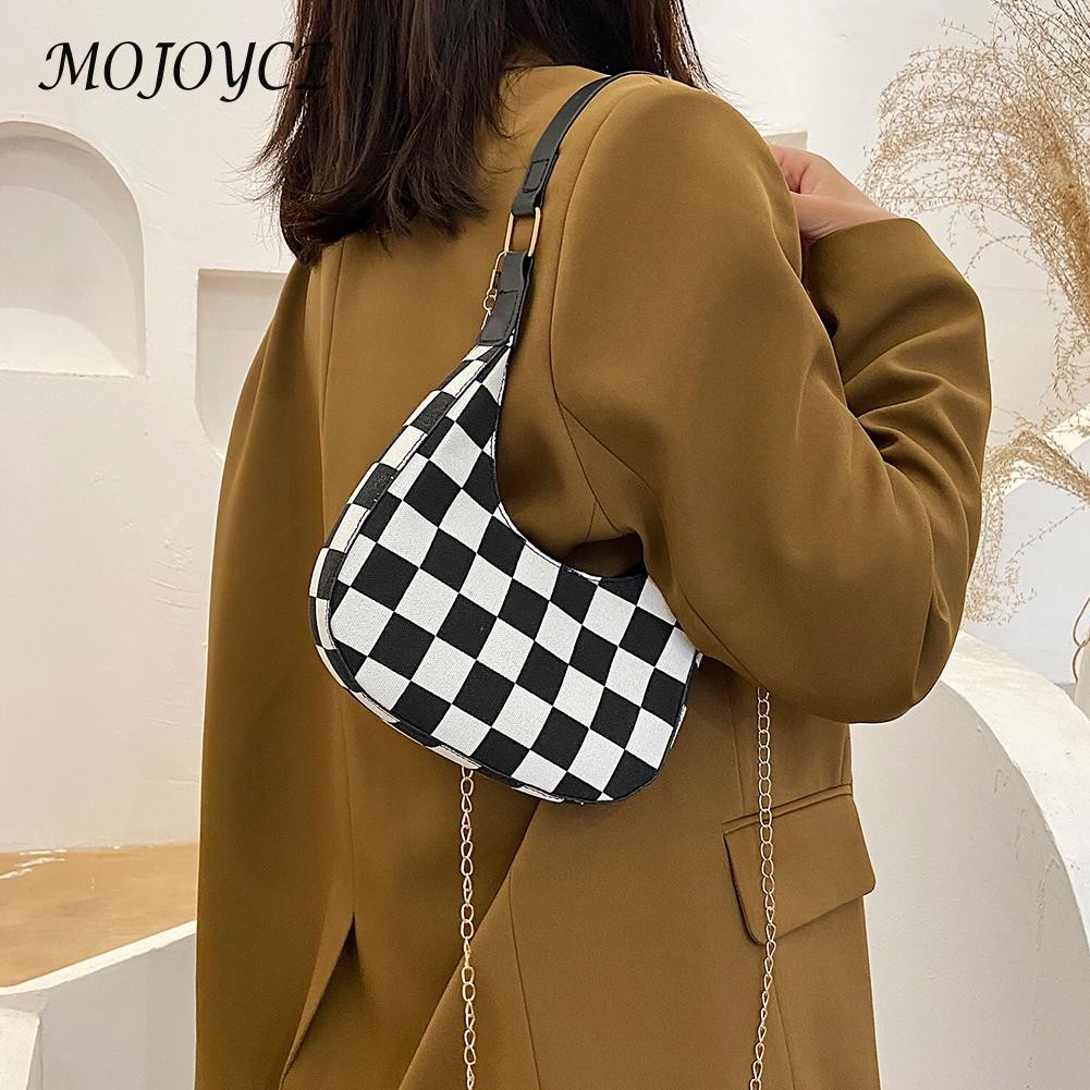 Women Simple Fashion PU Simple Shoulder Crossbody Bags Female Underarm Tote Bag Vintage Dumpling Messenger Bags