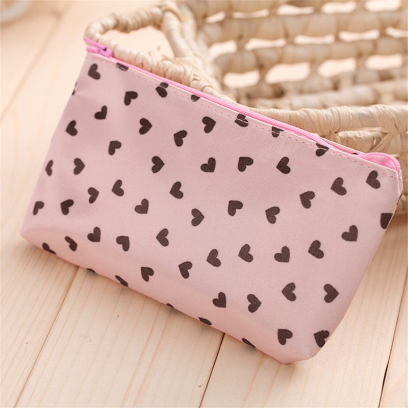 1pc Small Woman Cosmetics Make Up Bag Multifunction Storage Bags For Outdoor Travel Home Supplies New