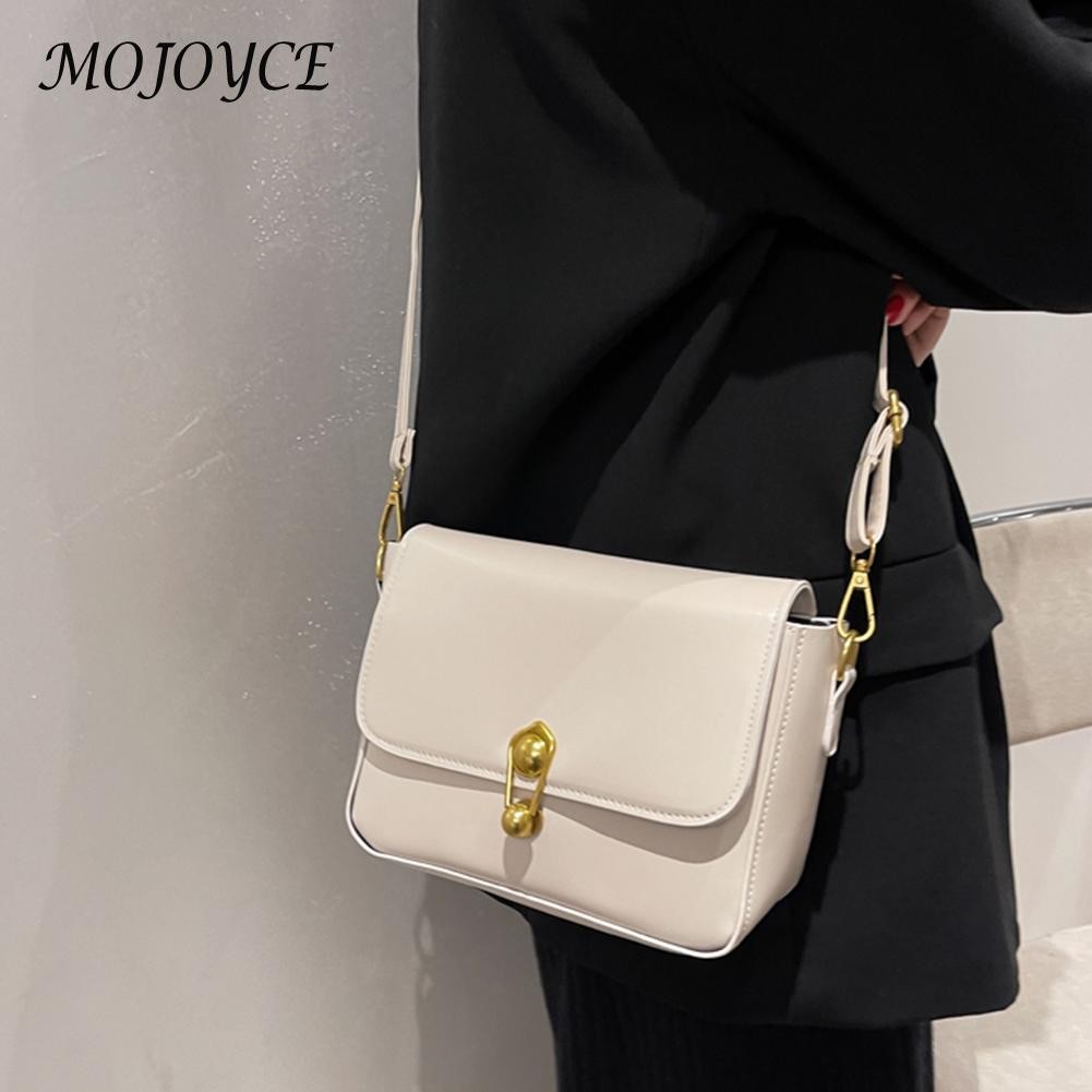 Women Shoulder Bag PU Leather Solid Color Casual Bags Fashion Ladies Small Wallet Mobile Phone Bag Flap Messenger Bag