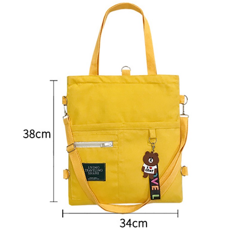 Women's Bag Crossbody Handbag Female Shopper Fashion Simple Quality Bolsas Korean Designer Shoulder Canvas Bags For Women Tote