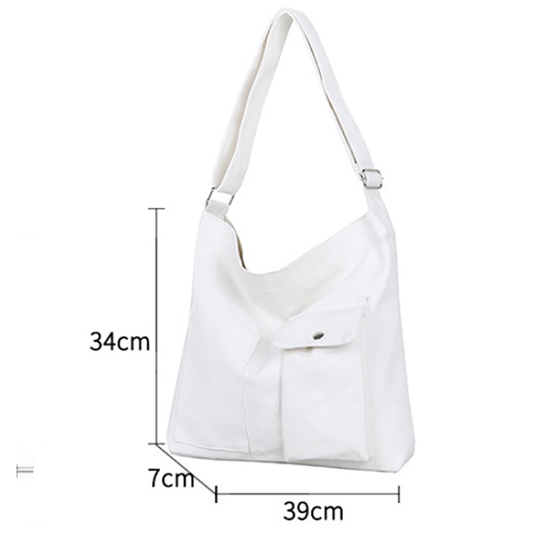 Women's Shopper Bag Simple Fashion Zipper Shoulder Bags Students Waterproof Large Capacity Tote Bags Brand Crossbody Bag