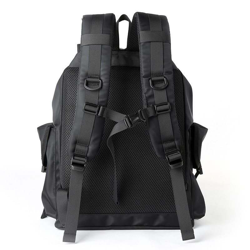 Men Backpack Nylon Waterproof Anti-theft Backpack School Bags for Teenagers College Large Capacity Men Travel Backpack Mochila
