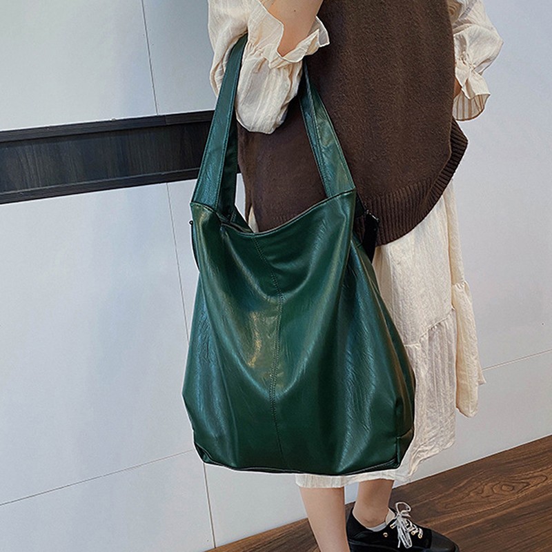 Soft Leather Shoulder Bags Luxury Handbag Women Large Capacity Bags Large Capacity Top Handle Bag Women Tote Crossbody Bag