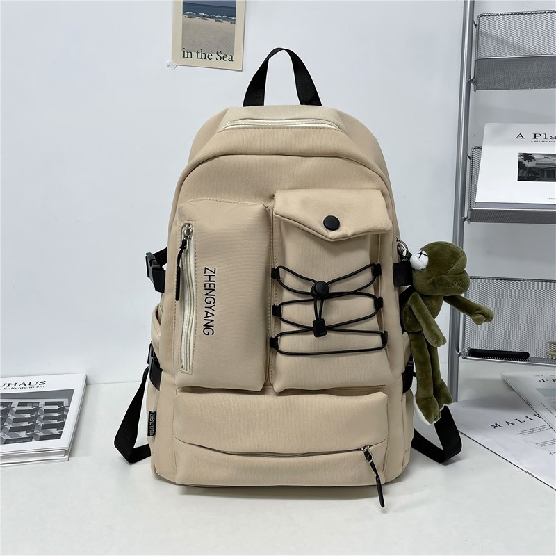 Fashion Large Student Backpack School Bag For Girls High Capacity Women And Men Backpack In Cute Leisure Travel Mochila