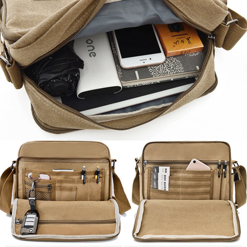 High Capacity Crossbody Shoulder Bag Women Bag Nylon Waterproof Messenger Bag For Lady Multifunctional Bags