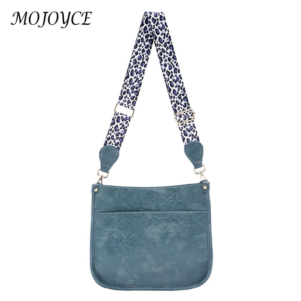 Women Simple Fashion PU Simple Shoulder Crossbody Bags Solid Color Handbags for Ladies Outdoor Shopping Traveling