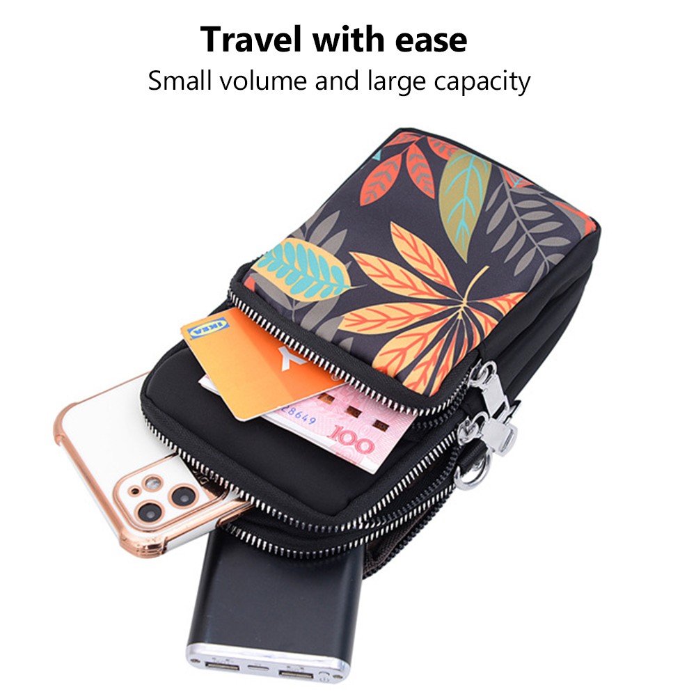 Women Girls Crossbody Phone Bags Wallet Mobile Phone Purse Small Shoulder Bag Wristlet Travel Bags Passport Neck Pouch Bag