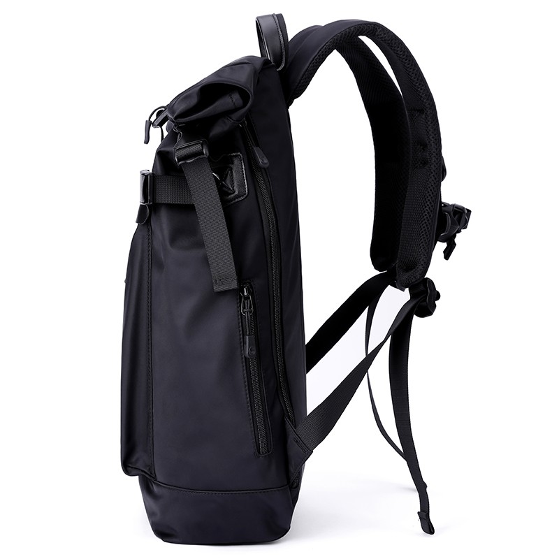 Rolling Top Quality Tear Resistant Backpack Walking Sport Backpack School Causal Hasp For Men