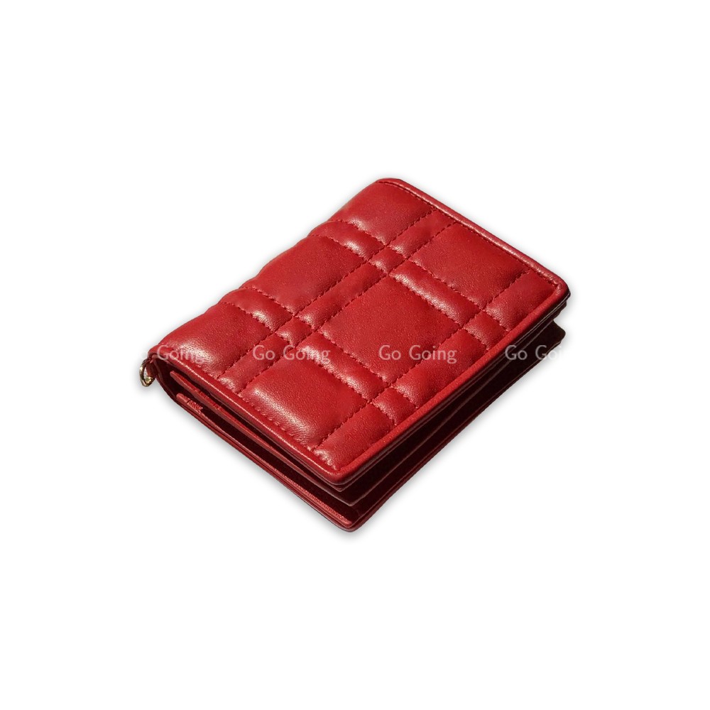 2022 Luxury Brand Lambskin Rhombus Wallet For Women High Quality Coin Purse Female Exquisite Small Wallet