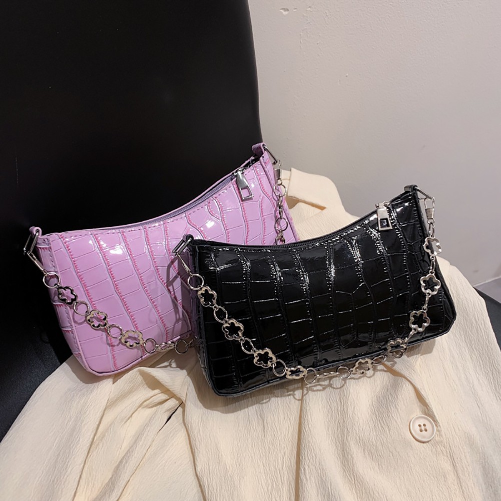 Women Fashion Zipper Shoulder Bags Casual Zipper Messenger Bag for Ladies Outdoor Shopping Business Birthday Gift