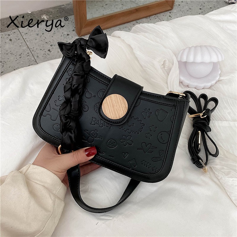 Xierya Tote Bag Women Leisure Bag Shoulder Bags Fashion Mini Bag Woman Clutch Bag Fashion Crossbody Bag Fashion Mochila