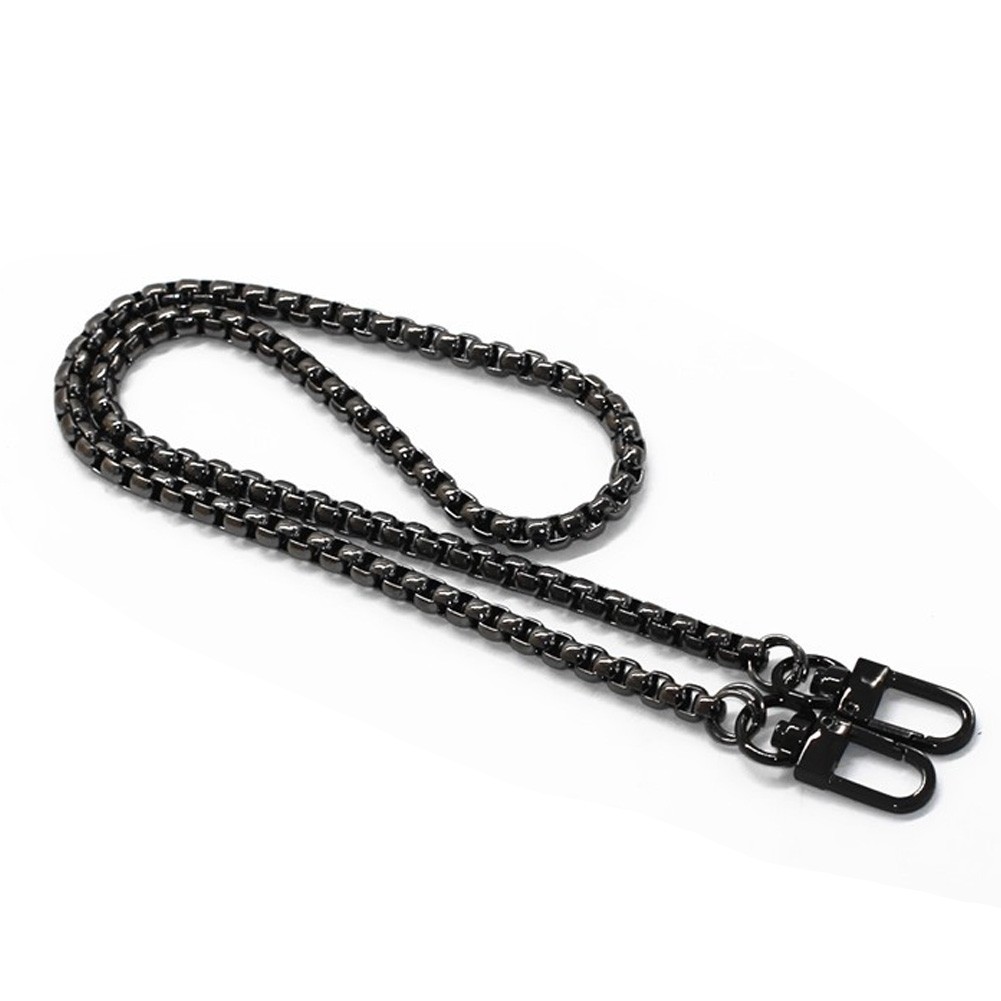 120cm Bag Parts Handbag Chain Metal Bag Strap With Buckle Replacement Purse