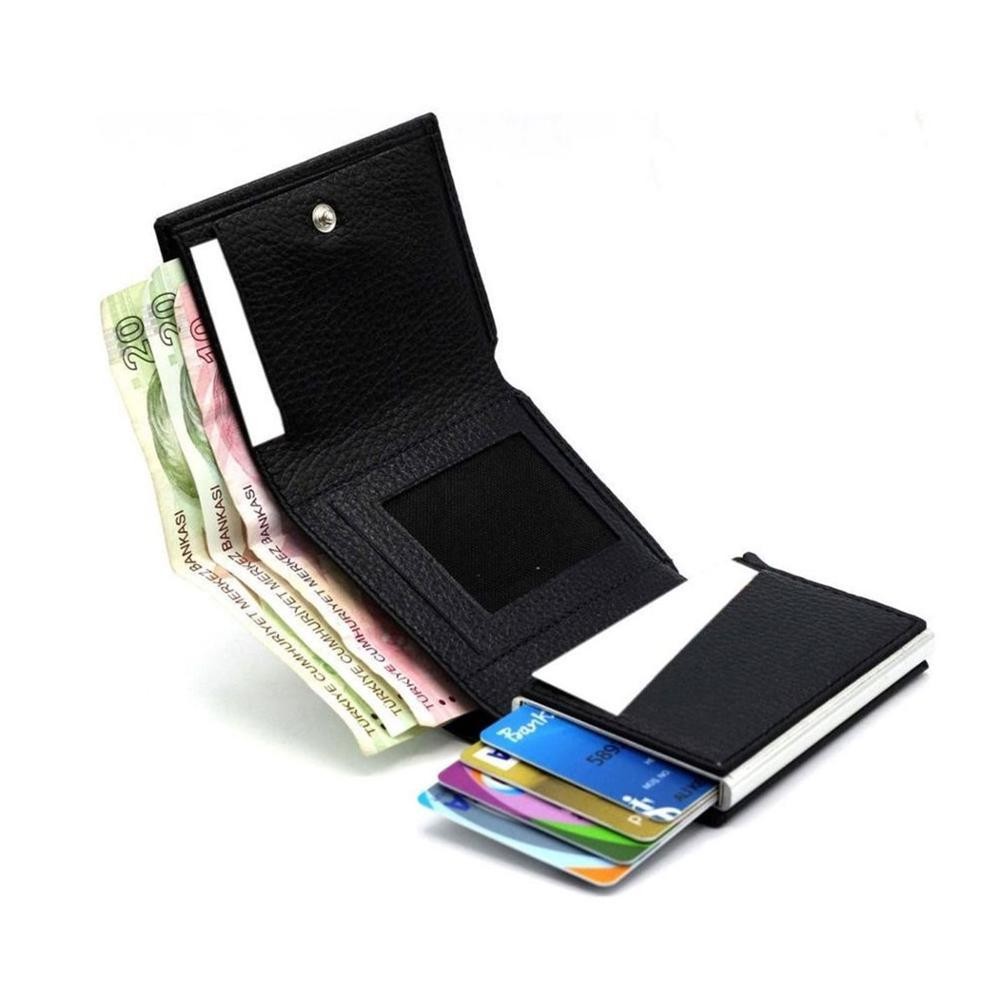 Lederax - Automatic Card Holder & Wallet