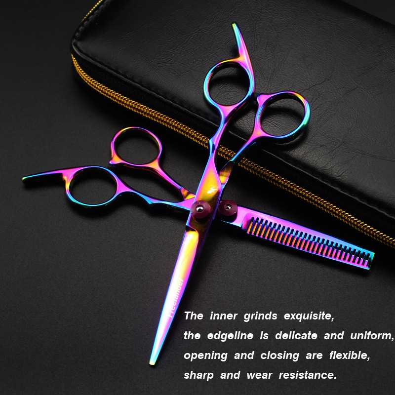 Professional 6 Inch Thinning Hair Scissors Barber Hair Cutting Shears Scissors Tools Hairdressing Scissors