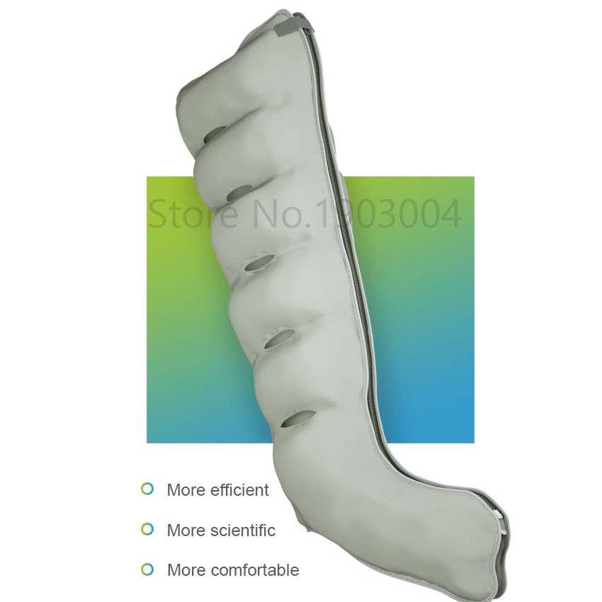 6 Cavity Air Wave Massage Leg Waist Old Man Physiotherapy Automatic Air Pressure Pedicure Course Postoperative Rehabilitation