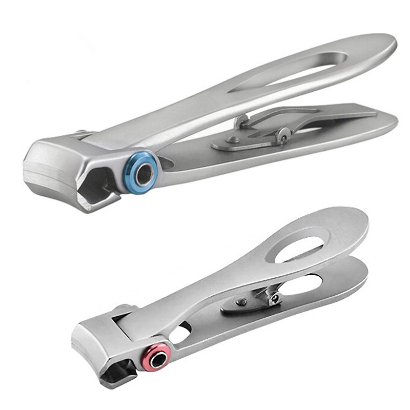 nail clippers for thick nails trimmer manicure nails stainless steel professional finger to open thick oversized manicure-