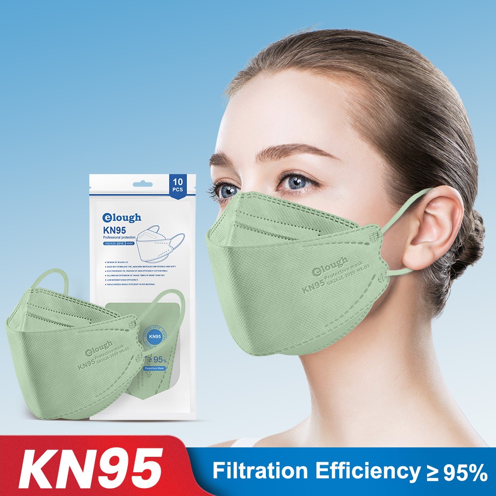 10/50/100pcs KN95 Masks FFP2 Mascarillas homology ada Spain Protective Masks ffp2fan 4 Layers FPP2 Adult Face Mask KN95 Fish Mask FFP3