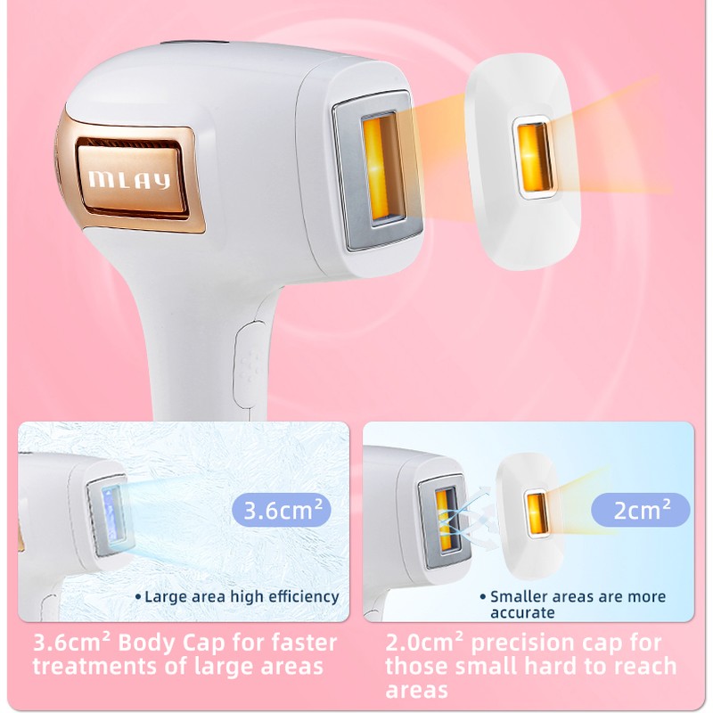 2022 Mlay T5 Laser Hair Removal Laser Hair Removal Cold Flashes Hair Removal 500000 IPL Painless Hair Removal M3 T3 T4