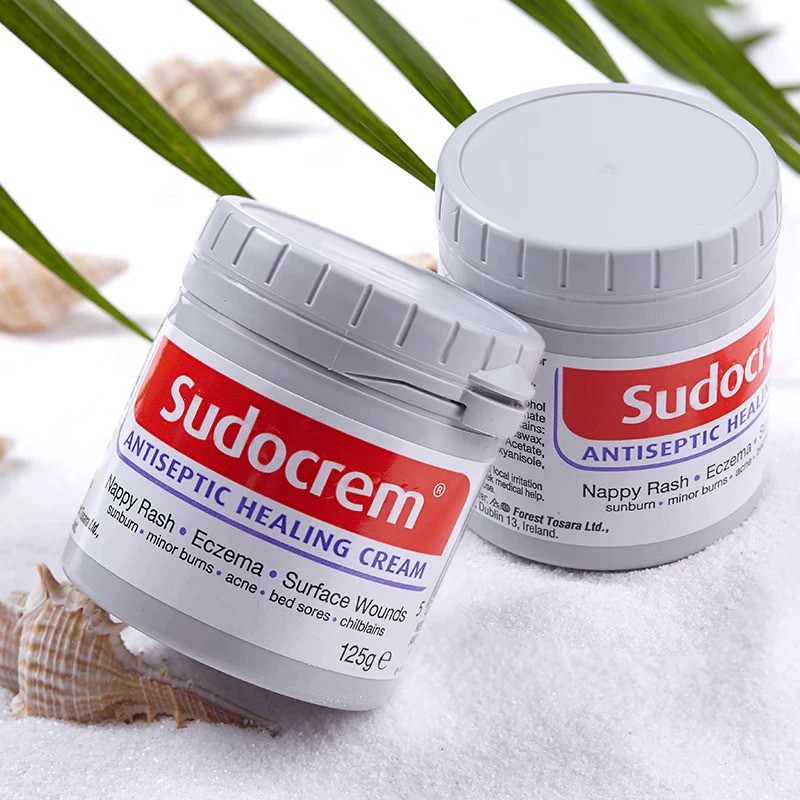 Original Sudocrem Baby Diaper Rash Healing Cream Dermatitis Psoriasis Eczema Baby Kids Problem Skin Ointment Children Body Cream