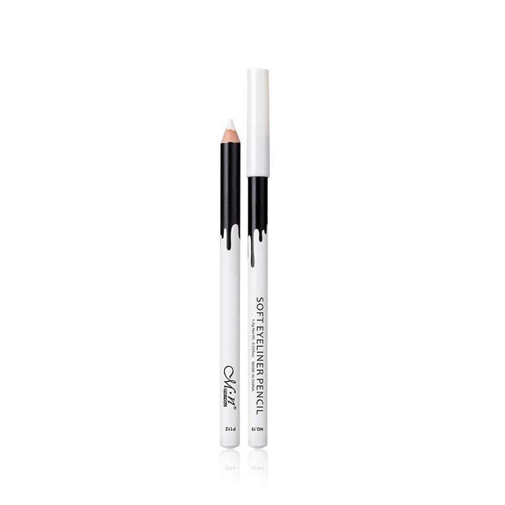 Eyeliner Pencil Makeup Women Long Lasting Waterproof Pigment Eye Liner White Eyeliner Pen Cosmetic 1-10pcs