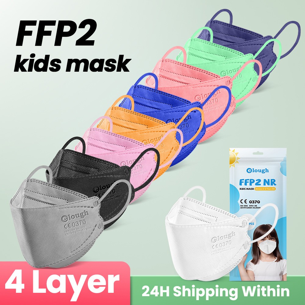 CE FFP2 معتمد mascarillas fpp2 نينوس أقنعة الأطفال ffp2 المعتمدة قناع إسبانيا أطفال KN95 قناع ffp2قناع الطفل قناع واقٍ