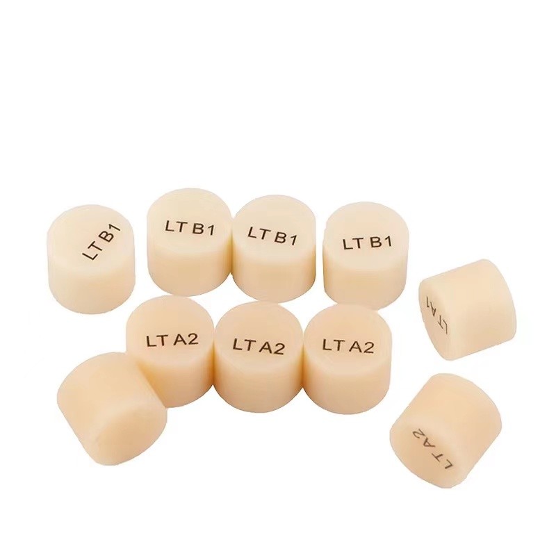 Alloy Ceramic Cup (Press Lithium Disilicate) - LT(5pcs) Dental Laboratory CAD CAM