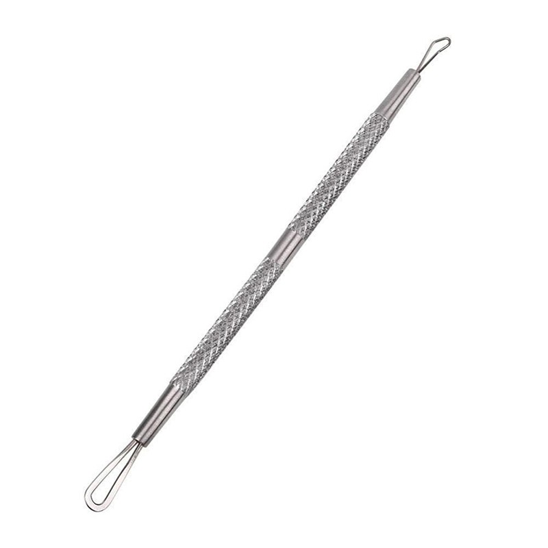 Blackhead Removal Cleaning Tool Non-Slip Double Head Pimple Blemish Needle Pimple Stainless Steel Conmetics Tool