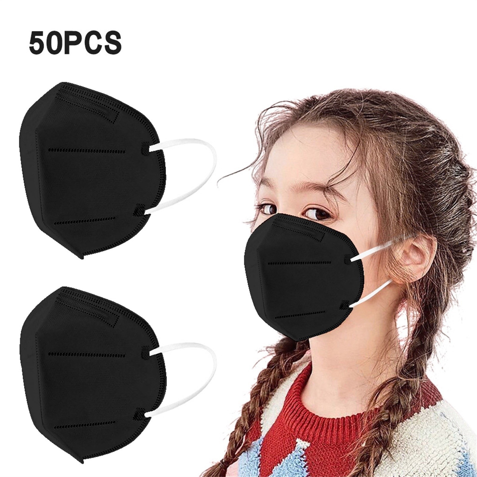 10pcs kids mask kn95 mascarilla infantil ffp2 mascarillas for kids ffp2 face mask ffp2mascarilla homology ada Kn95 masque enfant