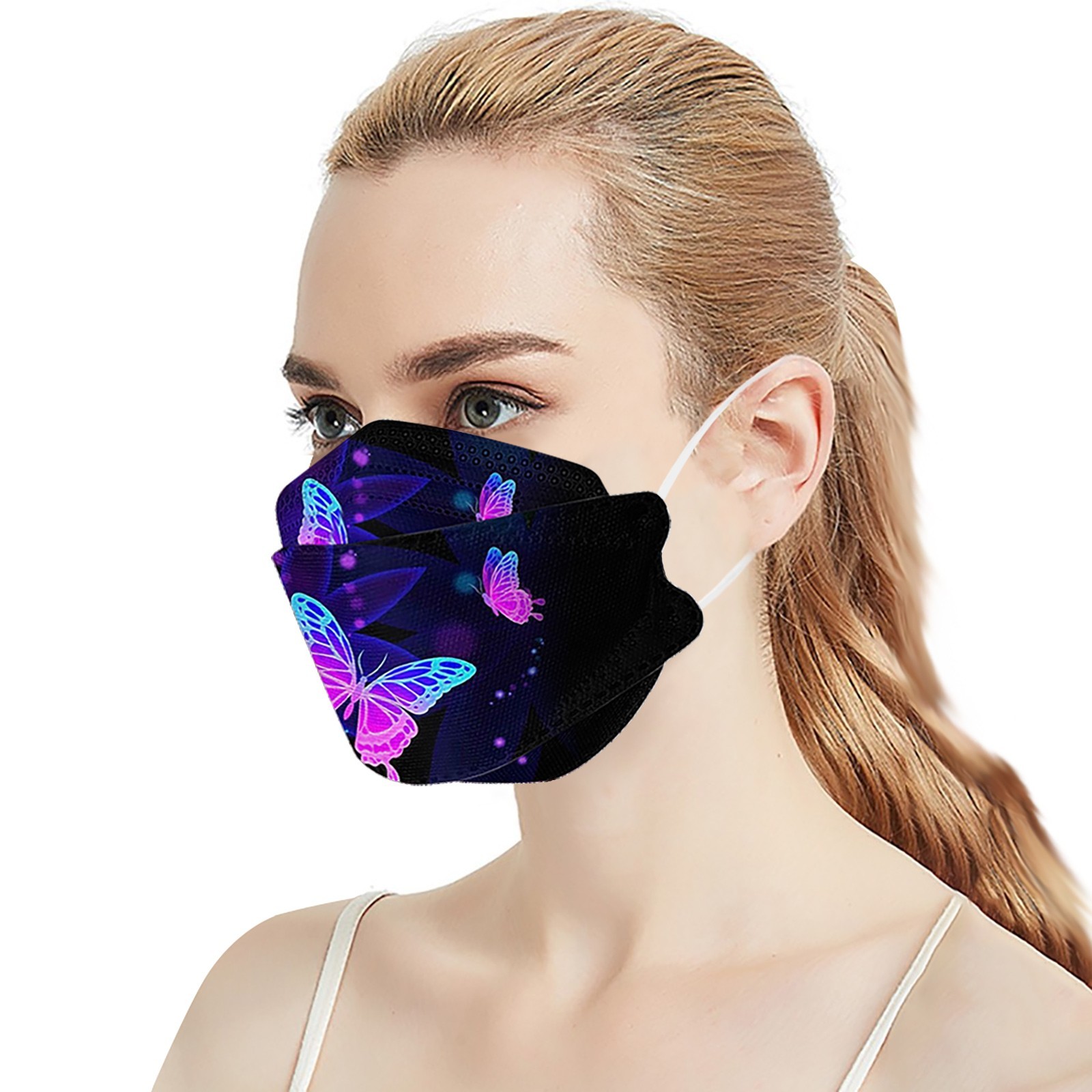 Adult KN95 Masks Print ffp2mascarillas 4 Layers FPP2 LGBT CE FFP2 Mascarillas Spain Certification KN95 Face Mask CE