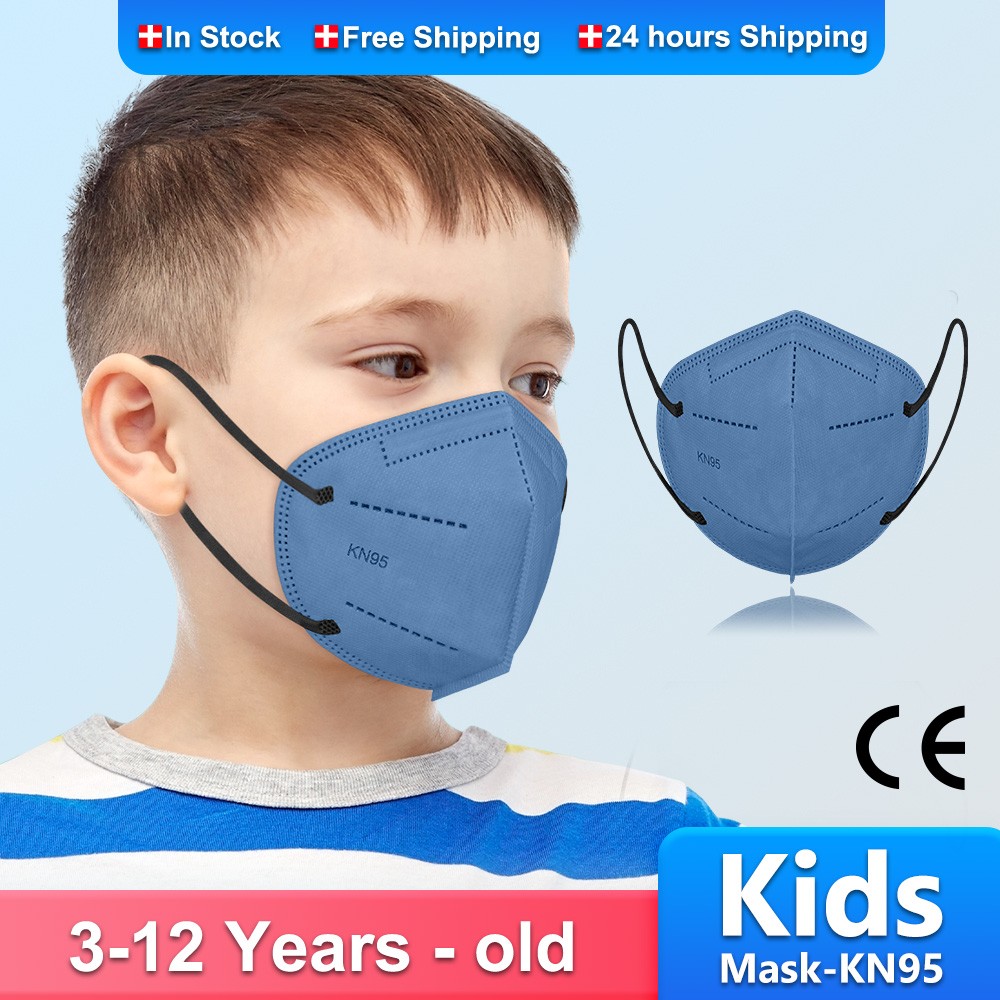 Mascarilla ffp2 KN95 Kids Mask Kids Face Mask 3-12Years 3-12Years Protection Mask 3-12Years