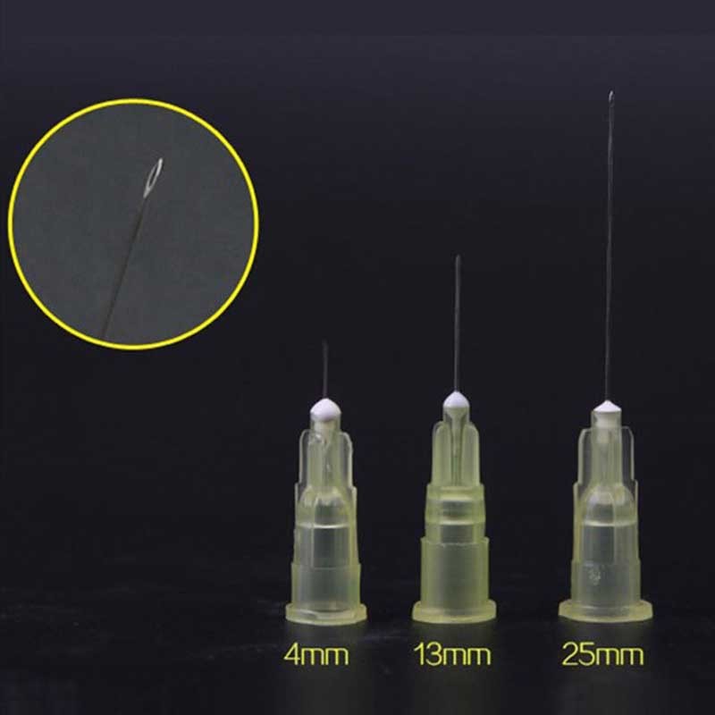 Syringe needle 30g*4mm, 30g*13mm, 30g*25mm, 10pcs,