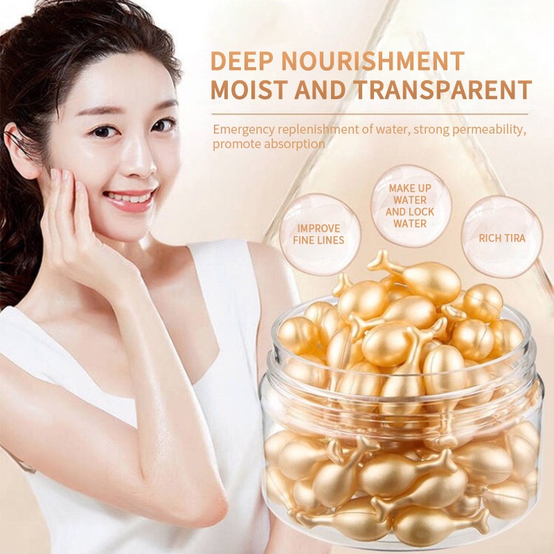 30/50/60/100/38pcs Hyaluronic Acid Serum Capsules Spot Acne Remover Whitening Cream Anti Wrinkle Ageless Cream TSLM1