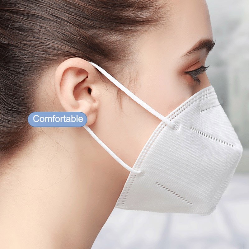 5-100pcs KN95 Mask FFP2 Mascarillas FPP2 Approved 5 Layers Respirator Masks ffp2fan CE kn95 mascara reusable face mask