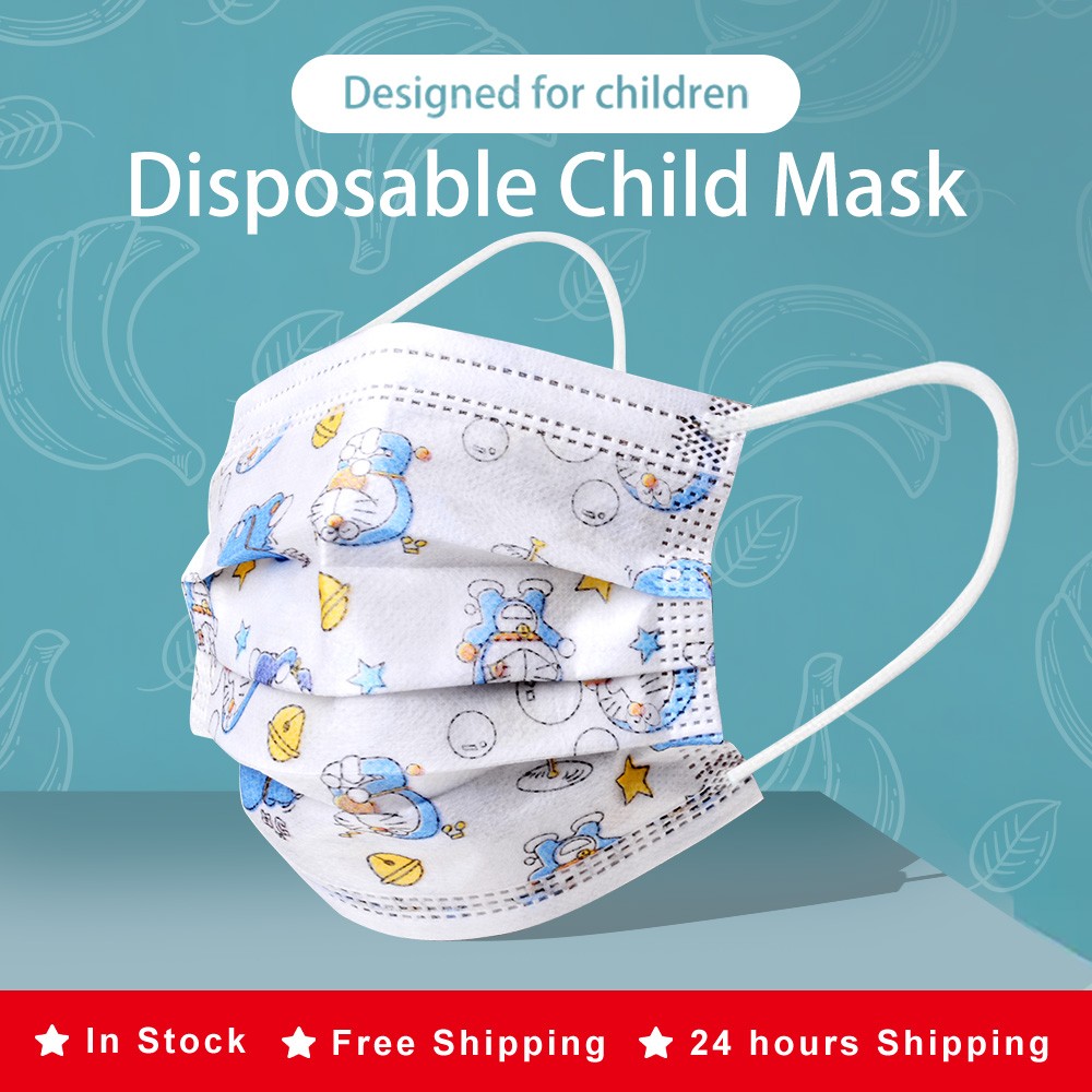 kids masks disposable baby face mask children mascarillas quiurgicas homeopathic ninos cartoon protective mask