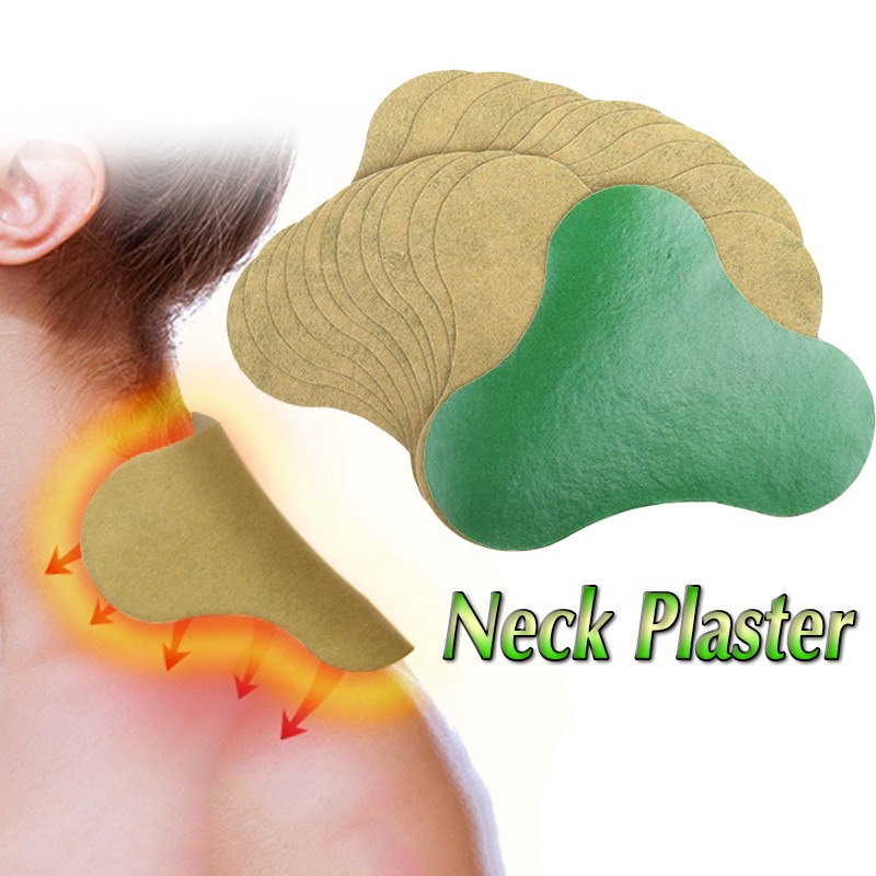 6pcs Neck Pain Relief Patch Effectively Relieve Joint Muscle Fatigue Gingivitis Arthritis Wormwood Extract Herbal Plaster A180